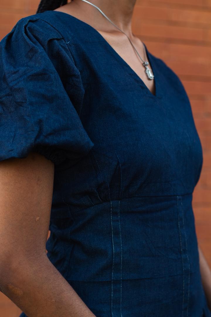 Denim Belle Dress